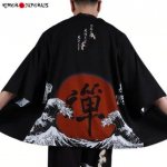 La veste Kimono est ce qu’elle représente