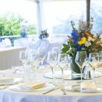 La disposition des tables pour un mariage