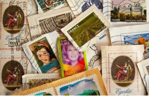 réaliser sa collection de timbres