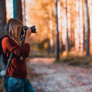 Comment créer un CV de photographe original ?