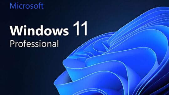 Windows 11 Pro: Un Système d’Exploitation Puissant pour les Professionnels
