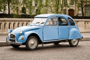 restauration Citroën 2CV