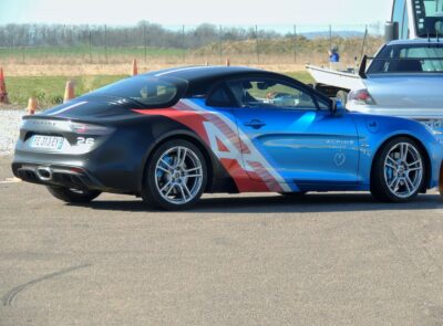 Voiture sportive Renault