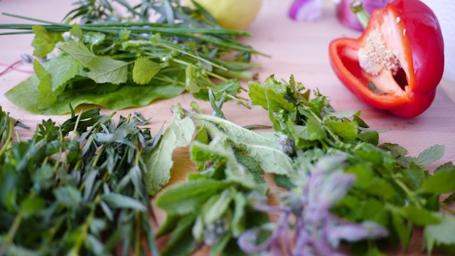 herbes fraîches