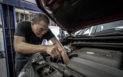 révisions de voiture