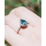 Bague en saphir