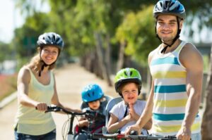 sport en famille