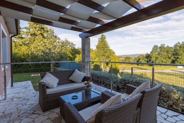 aménagement de terrasse
