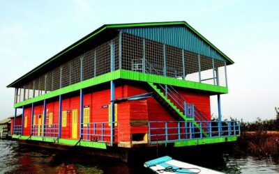 maison flottante