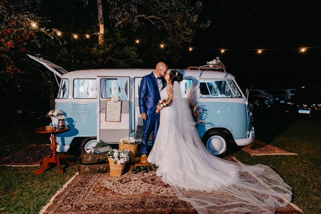 Mariage en plein air