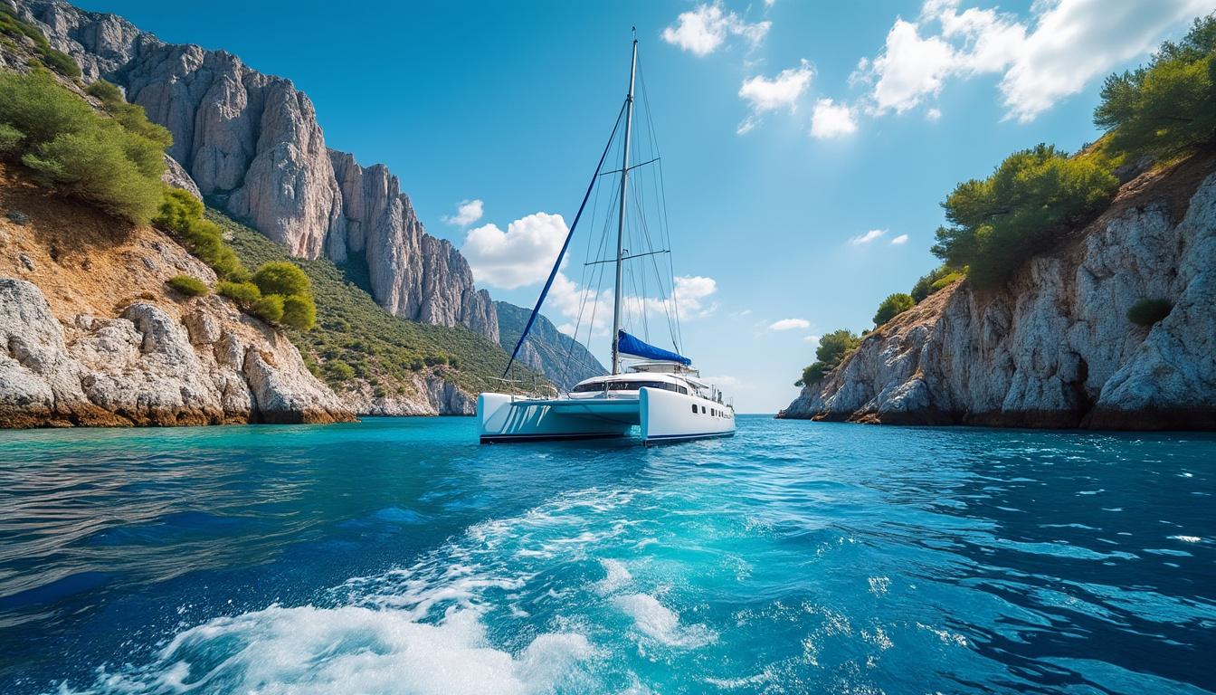 explorez la crète en catamaran et vivez une aventure inoubliable au cœur de la méditerranée, entre paysages époustouflants, eaux turquoise et découvertes culturelles uniques.
