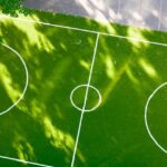 Terrain de foot
