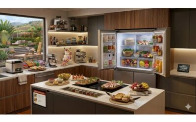 Conservation des aliments à Madagascar : Réfrigérateurs Naza pour les fêtes