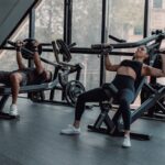 Musculation avec haltère