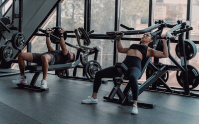 Musculation avec haltère