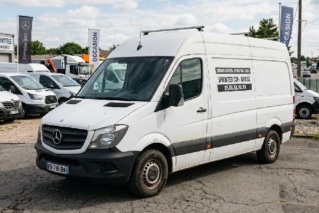 Vans Mercedes d’occasion : des modèles variés pour tous besoins !