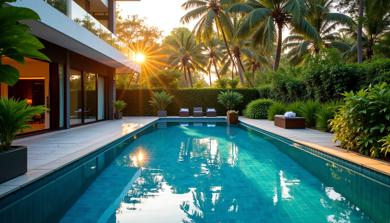 L’impact de l’emplacement sur la qualité d’une piscine