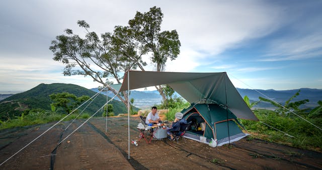 Meilleures destinations de camping 2026