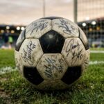 Ballon football signé