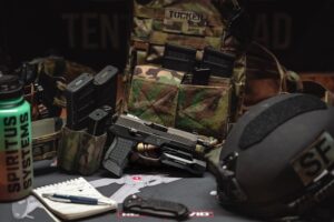 équipements de combat