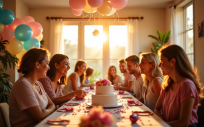 Les meilleures idées pour organiser une baby shower originale