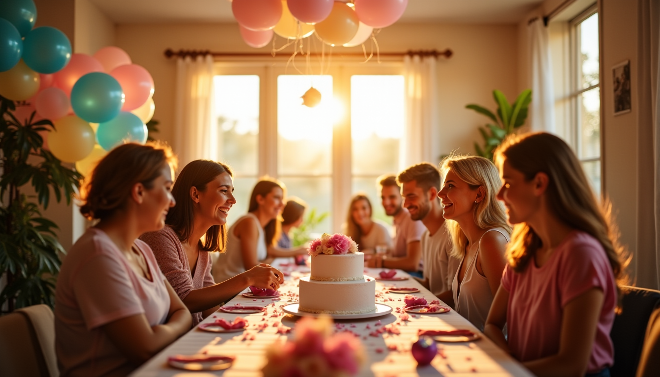 Les meilleures idées pour organiser une baby shower originale