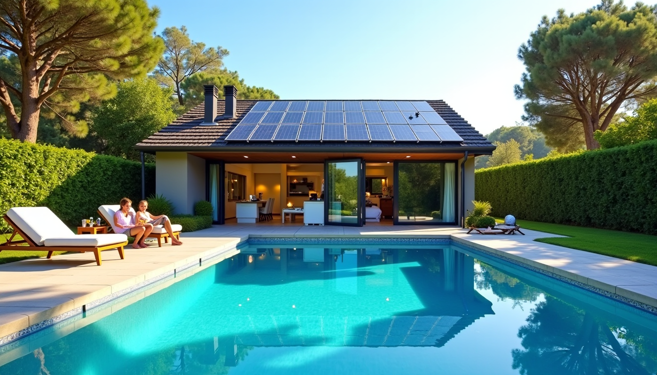 Comment réduire la consommation d’eau et d’énergie d’une piscine ?