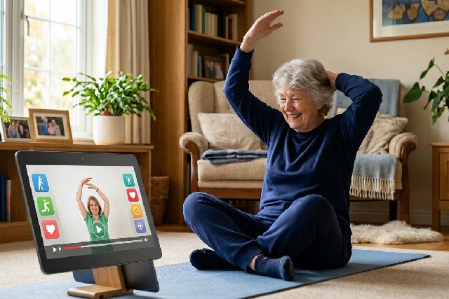 Les 5 meilleures applis mobiles pour une gym douce et adaptée aux seniors