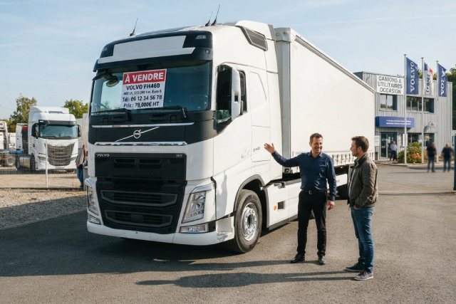 vente camion