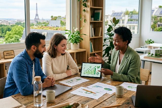 Financement durable: crédits verts et éco-prêts