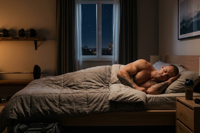 Sommeil et musculation : pourquoi la nuit est essentielle pour vos gains