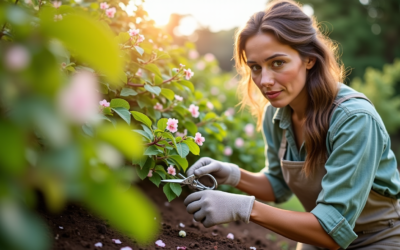 Quand et comment tailler les arbustes à floraison estivale