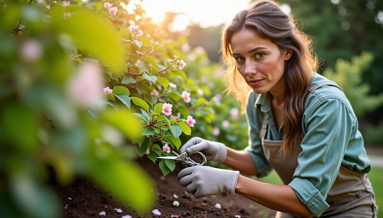 Quand et comment tailler les arbustes à floraison estivale