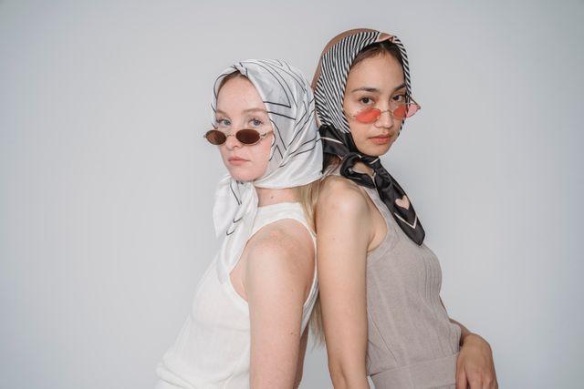 Une touche de sophistication avec un foulard femme imprimé