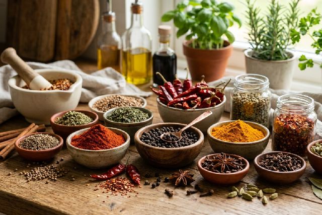Les épices indispensables pour relever tous vos plats