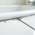 Que faire lorsqu’un joint de salle de bains noircit