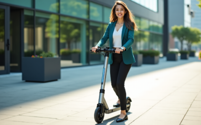 gagnez du temps avec la solution de mobilité idéale
