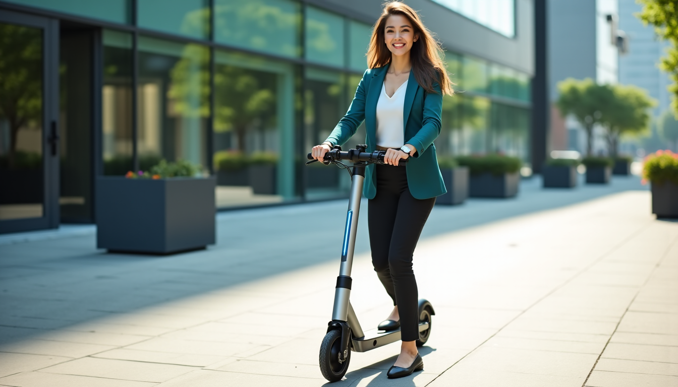 gagnez du temps avec la solution de mobilité idéale